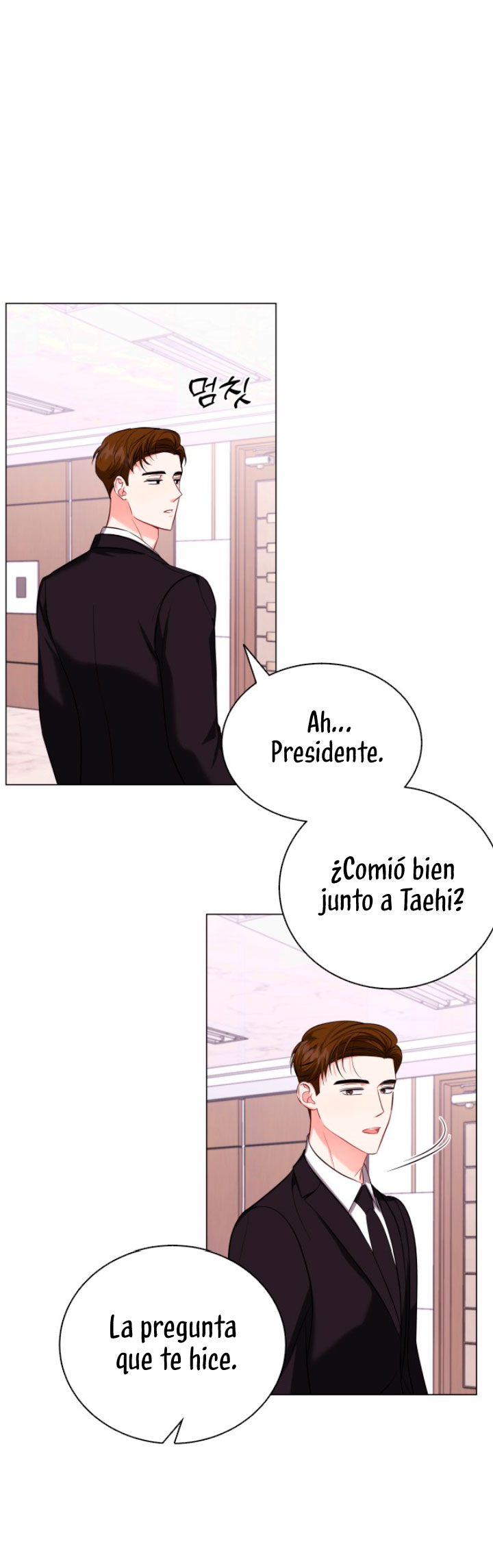 Nos vemos después del trabajo Capítulo 10 - Página 57