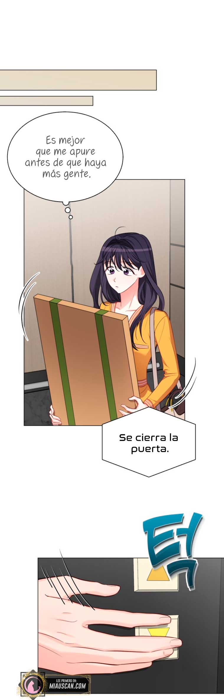 Nos vemos después del trabajo Capítulo 11 - Página 10