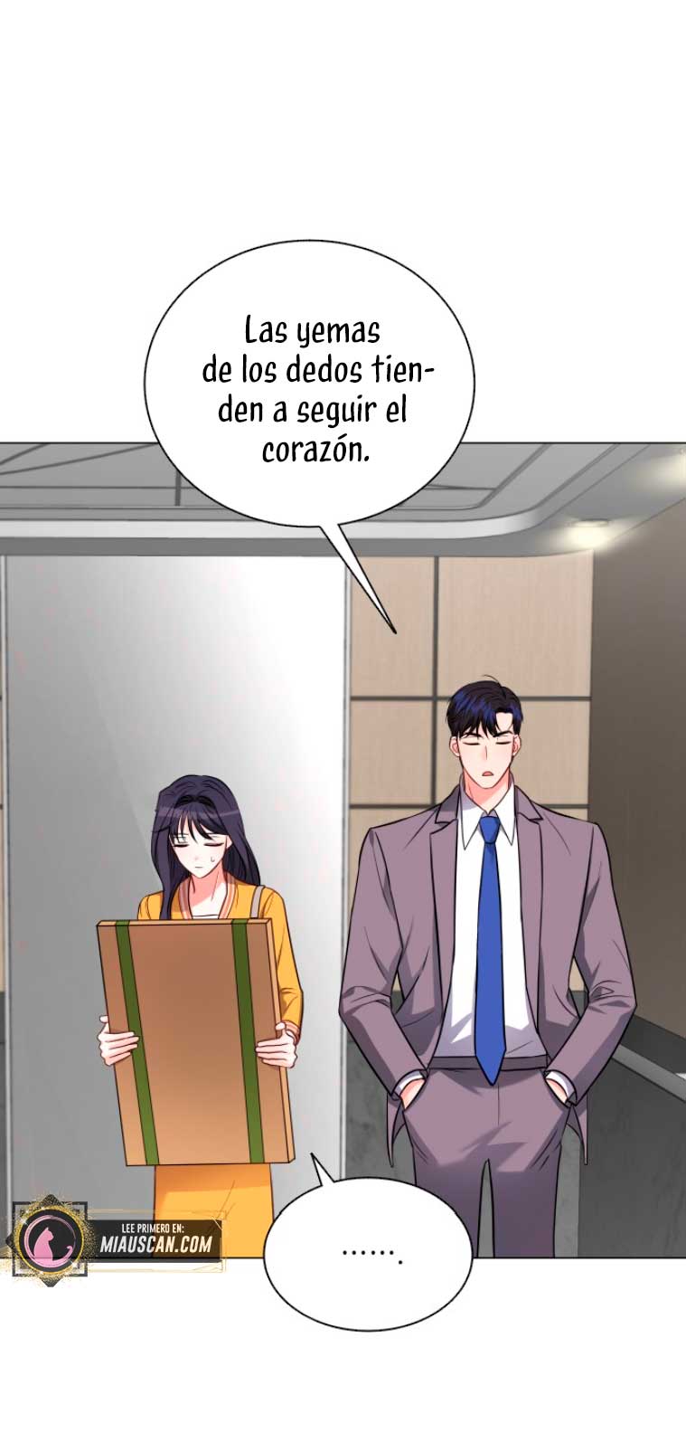 Nos vemos después del trabajo Capítulo 11 - Página 17