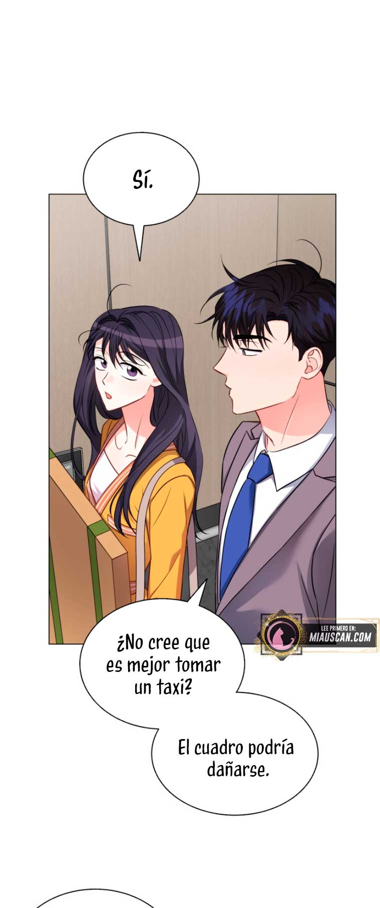 Nos vemos después del trabajo Capítulo 11 - Página 19