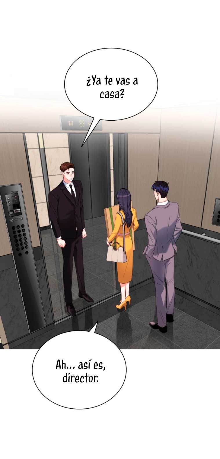 Nos vemos después del trabajo Capítulo 11 - Página 24