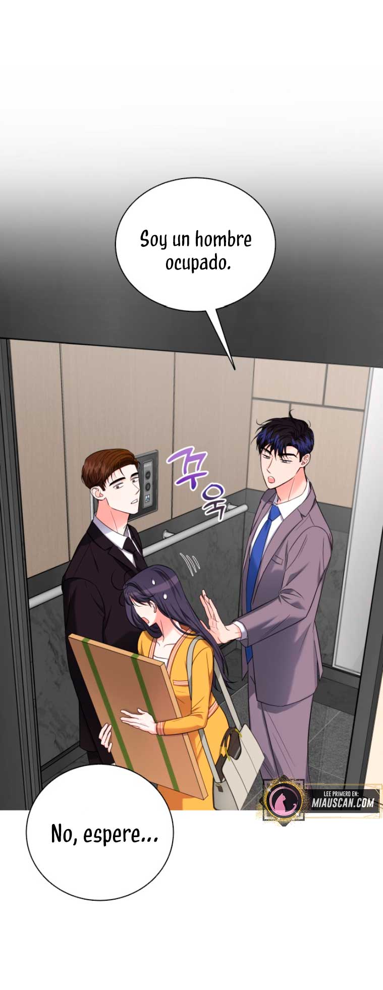 Nos vemos después del trabajo Capítulo 11 - Página 27