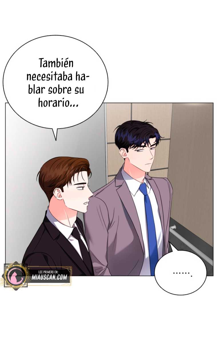 Nos vemos después del trabajo Capítulo 11 - Página 32