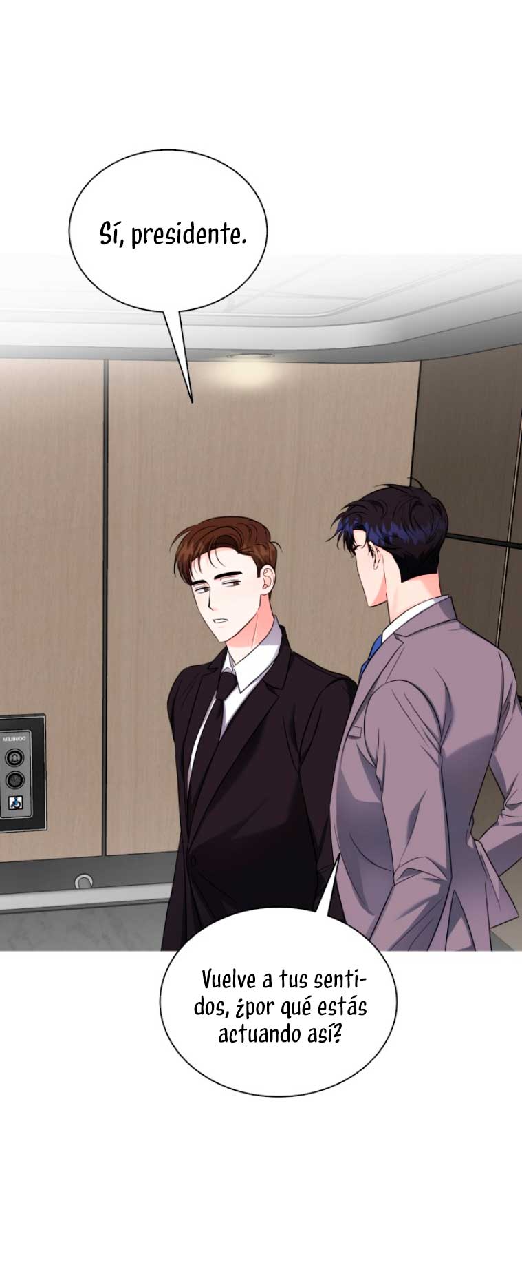 Nos vemos después del trabajo Capítulo 11 - Página 34