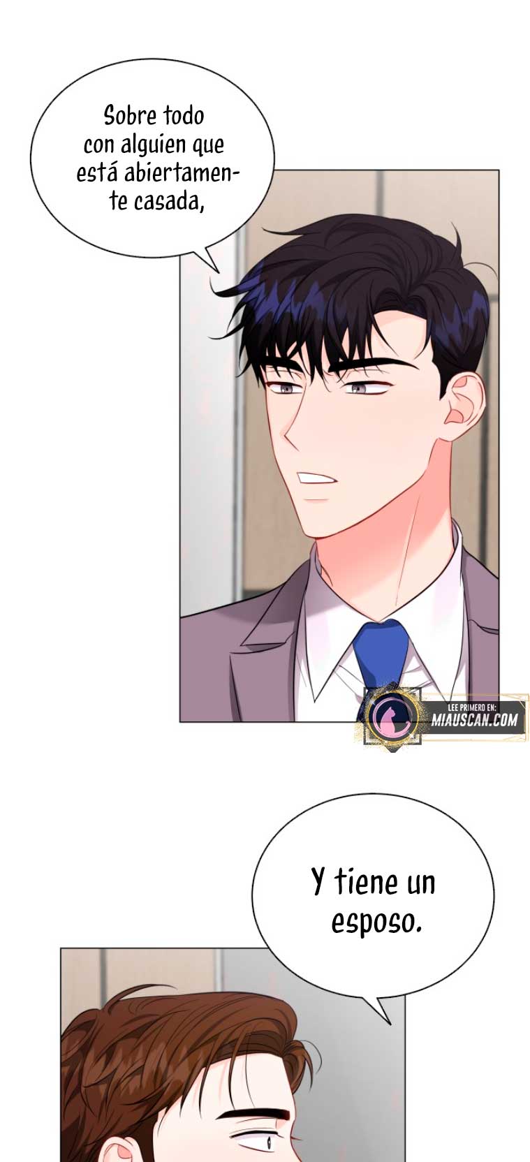 Nos vemos después del trabajo Capítulo 11 - Página 37