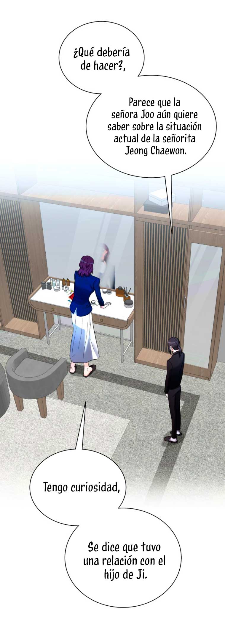 Nos vemos después del trabajo Capítulo 11 - Página 43