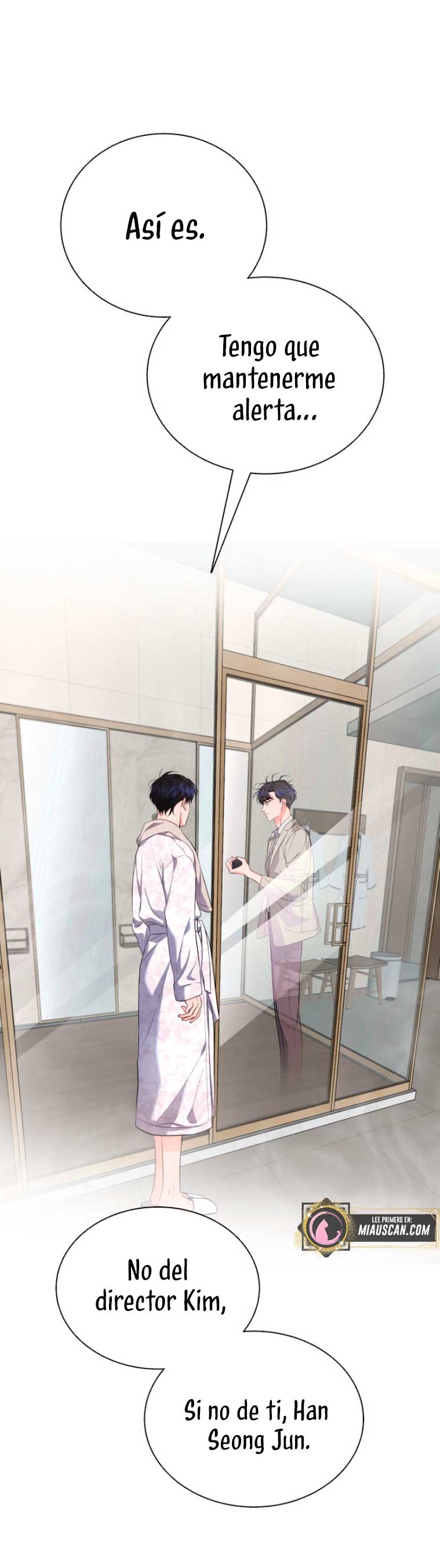 Nos vemos después del trabajo Capítulo 11 - Página 56