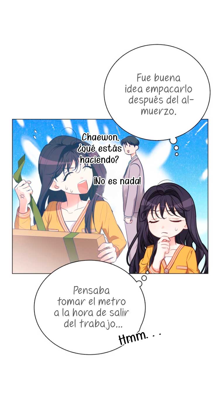 Nos vemos después del trabajo Capítulo 11 - Página 7