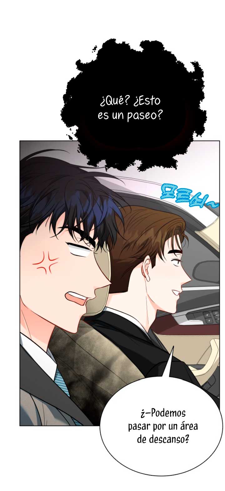 Nos vemos después del trabajo Capítulo 12 - Página 24