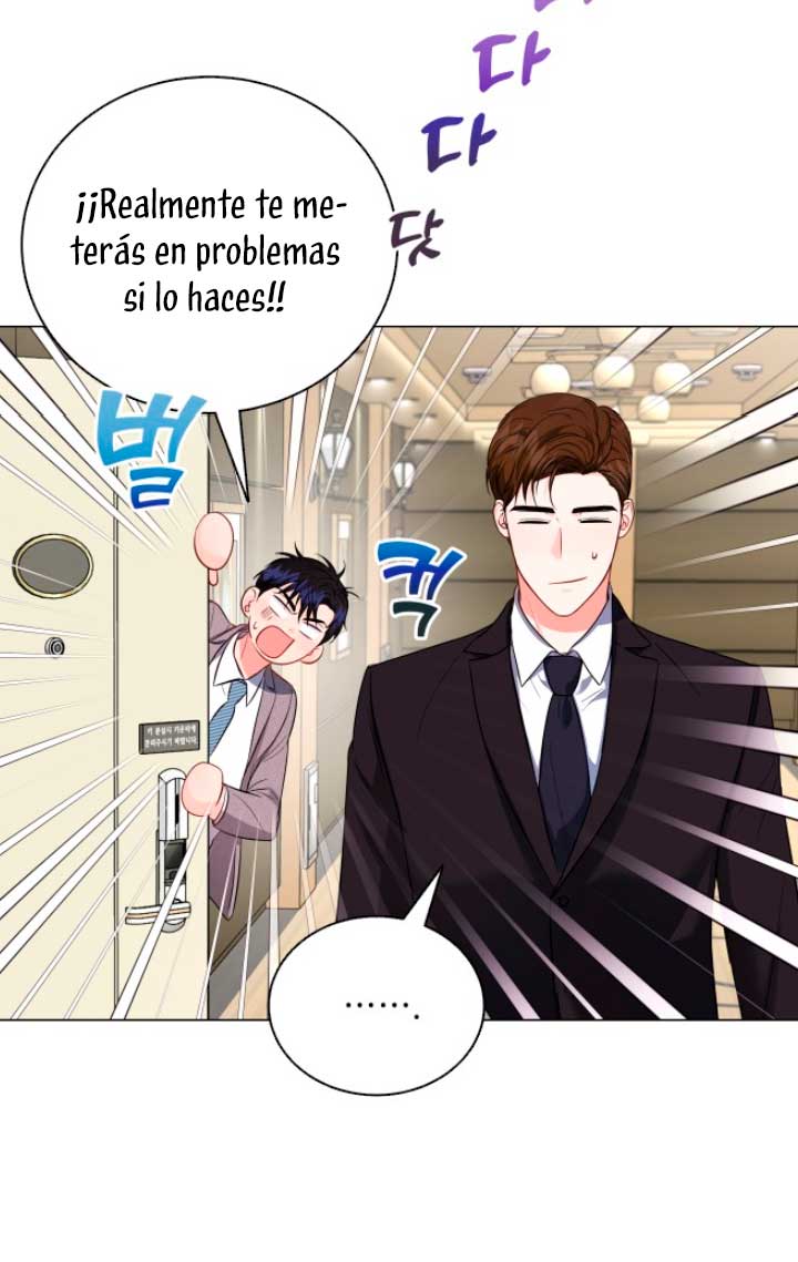 Nos vemos después del trabajo Capítulo 12 - Página 58