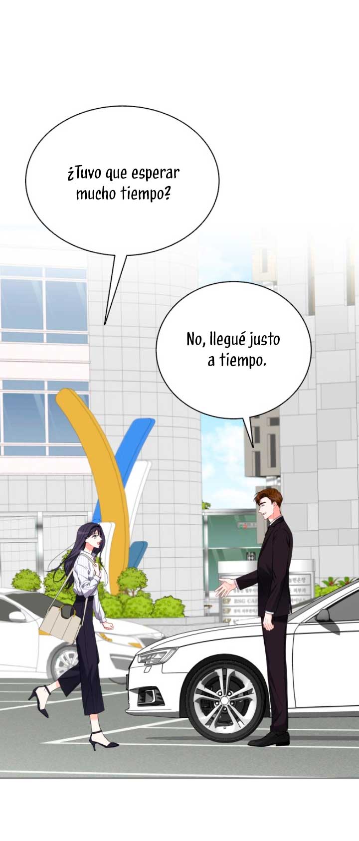 Nos vemos después del trabajo Capítulo 12 - Página 6