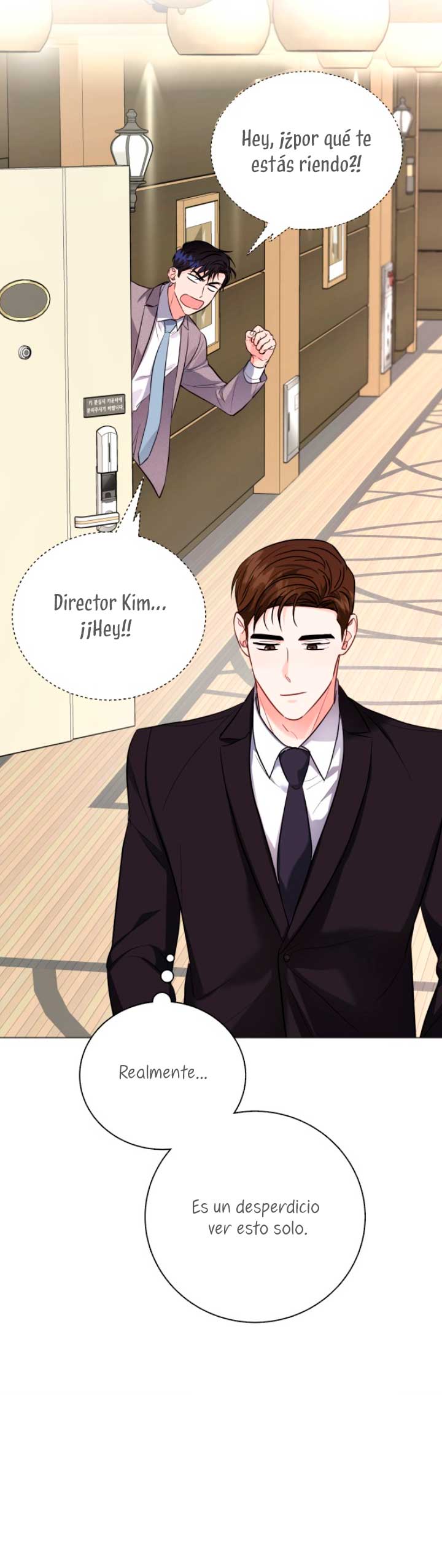 Nos vemos después del trabajo Capítulo 12 - Página 61