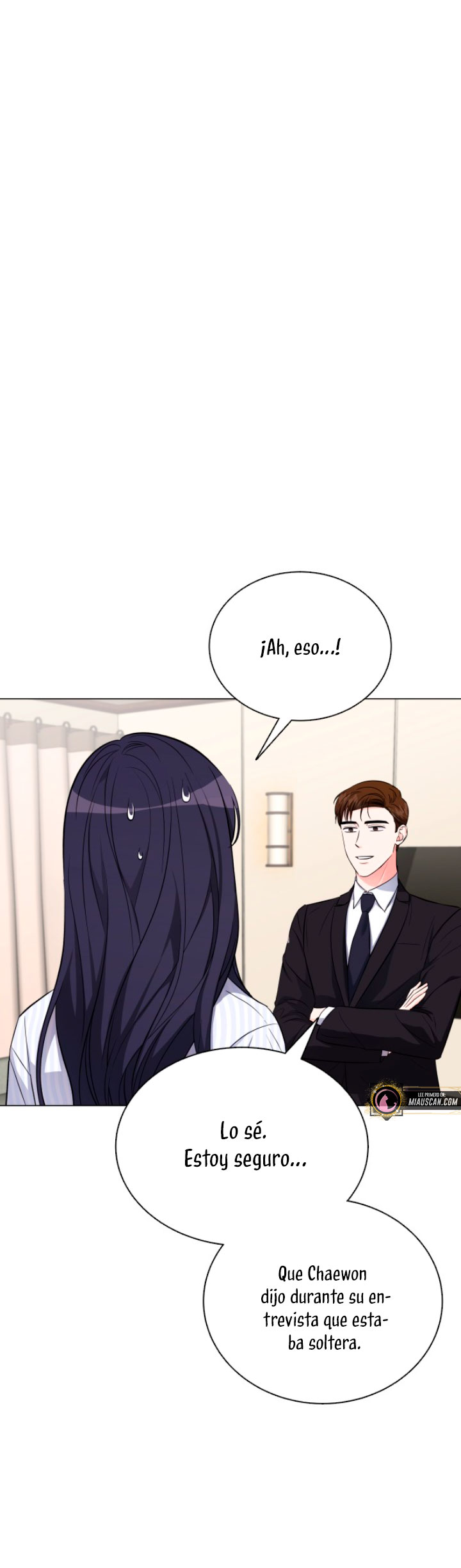 Nos vemos después del trabajo Capítulo 13 - Página 16