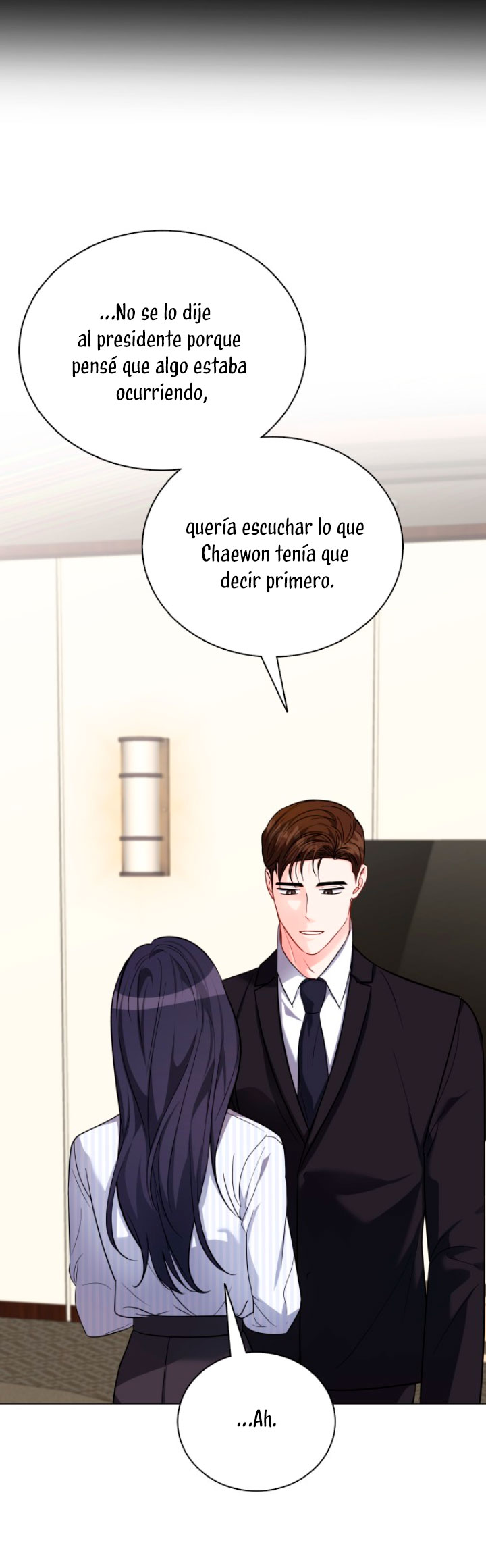 Nos vemos después del trabajo Capítulo 13 - Página 27