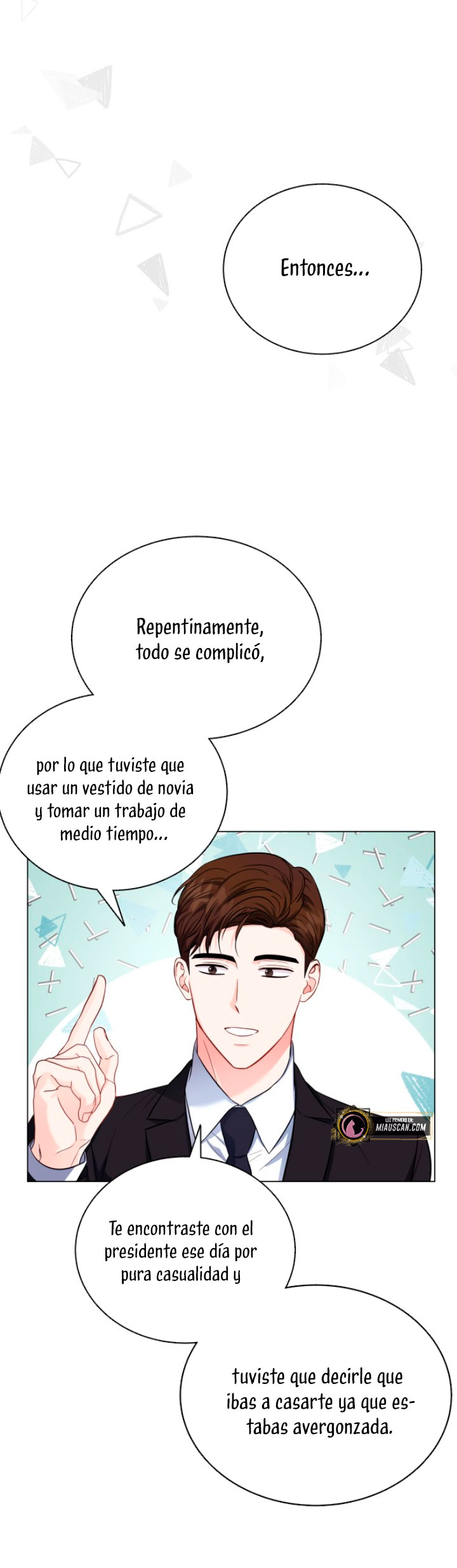 Nos vemos después del trabajo Capítulo 13 - Página 31