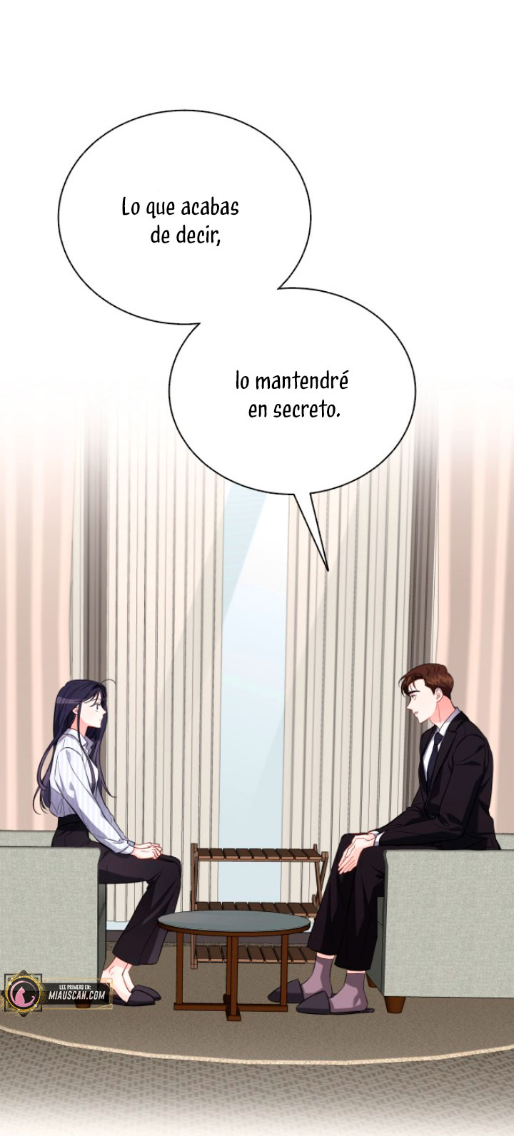 Nos vemos después del trabajo Capítulo 13 - Página 38