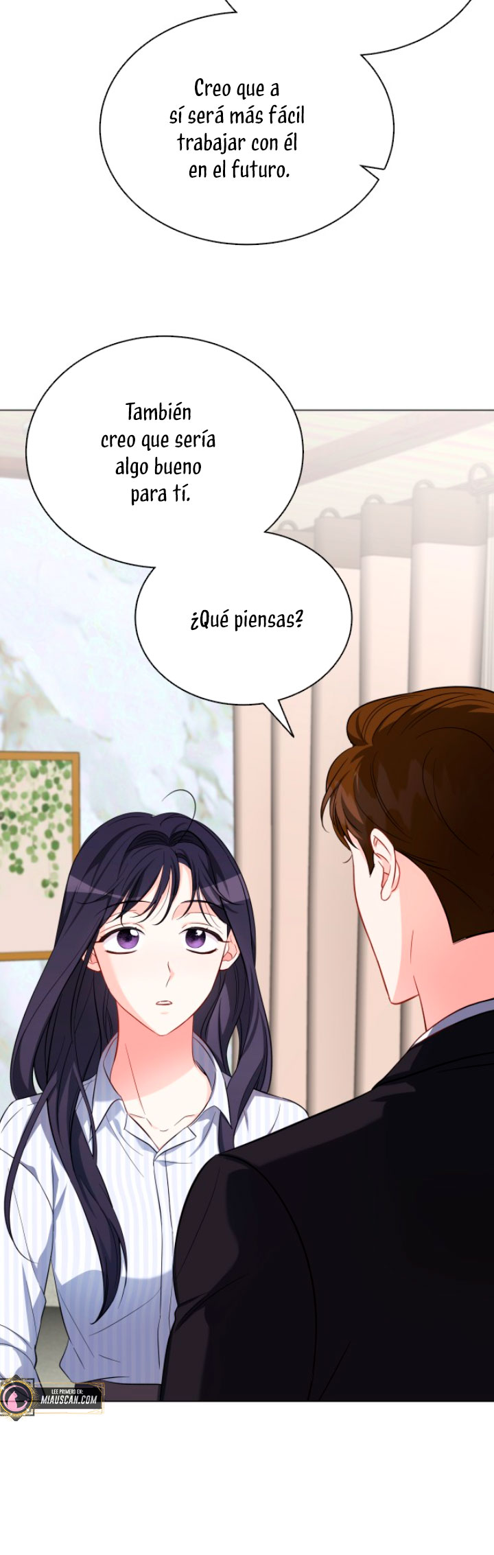 Nos vemos después del trabajo Capítulo 13 - Página 40