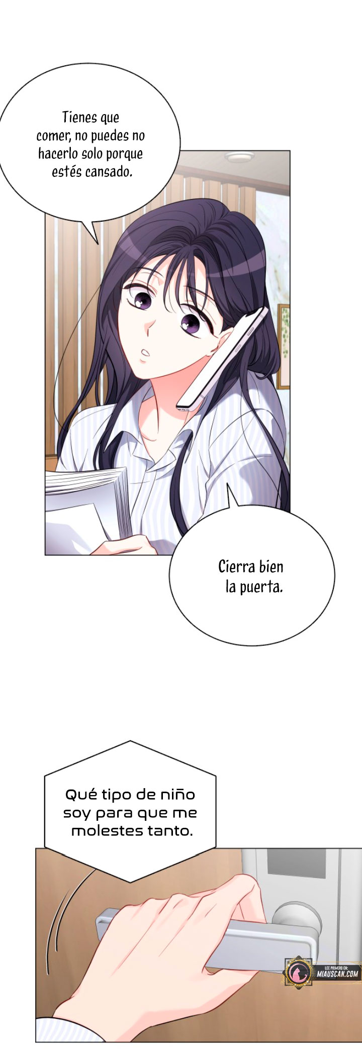 Nos vemos después del trabajo Capítulo 13 - Página 53