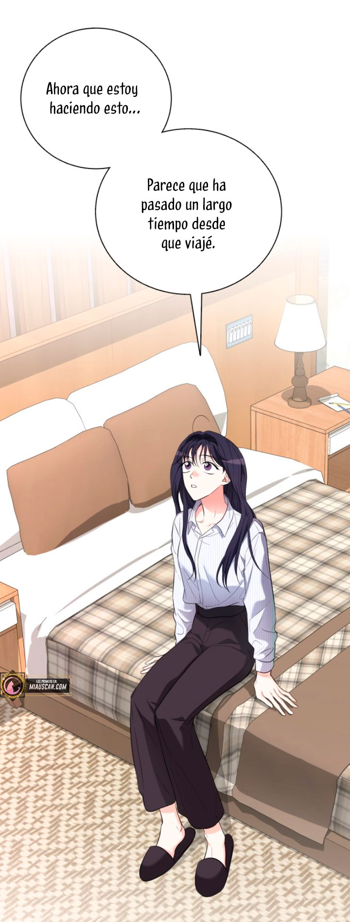 Nos vemos después del trabajo Capítulo 13 - Página 6