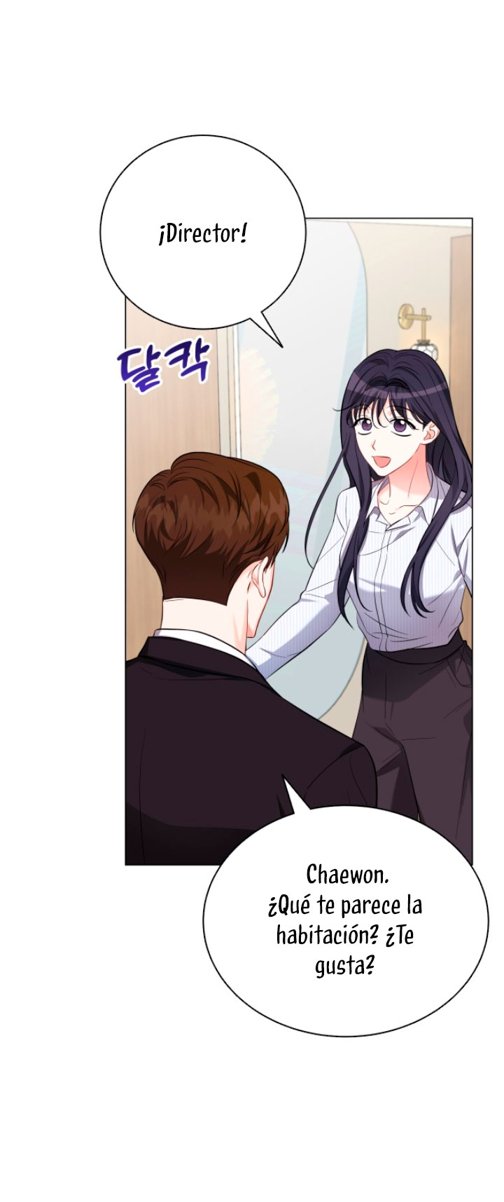 Nos vemos después del trabajo Capítulo 13 - Página 9