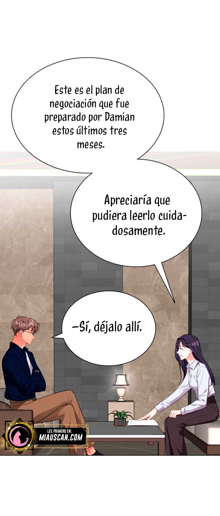 Nos vemos después del trabajo Capítulo 14 - Página 44