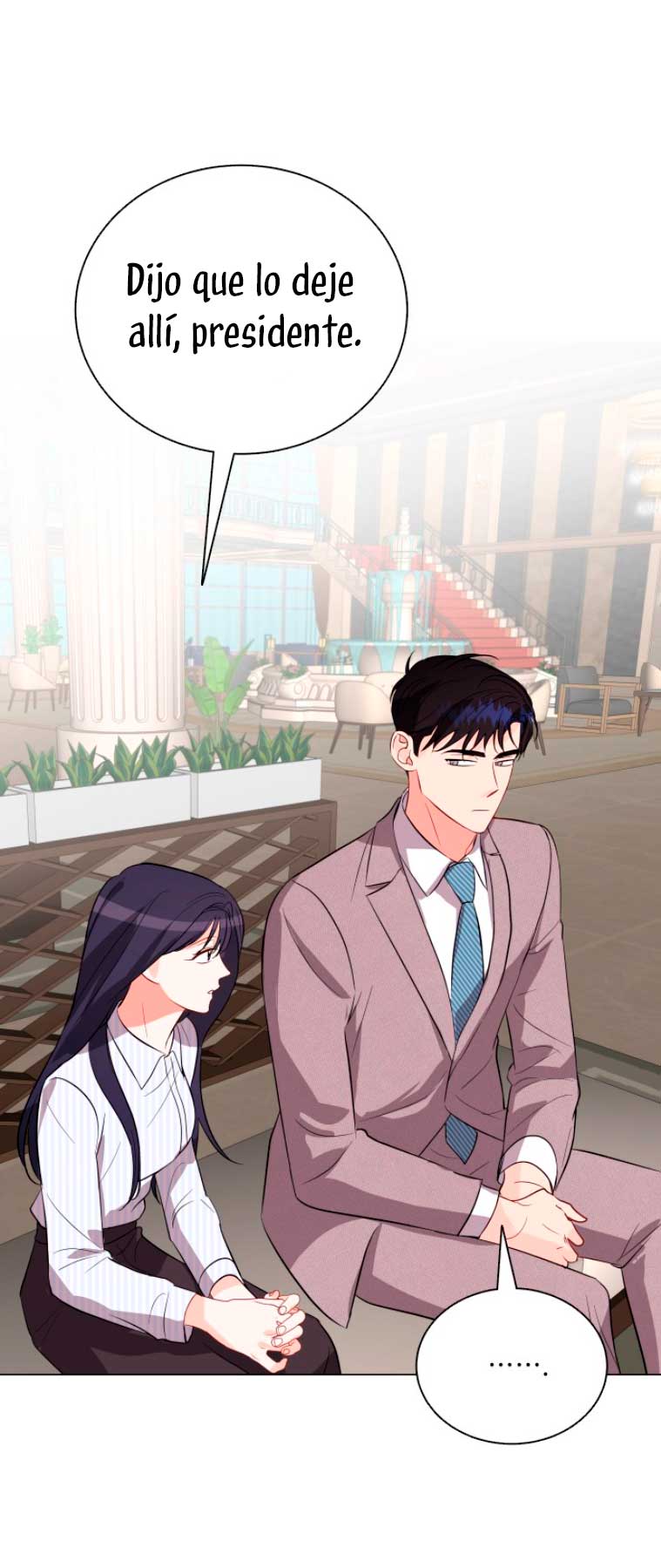 Nos vemos después del trabajo Capítulo 14 - Página 46