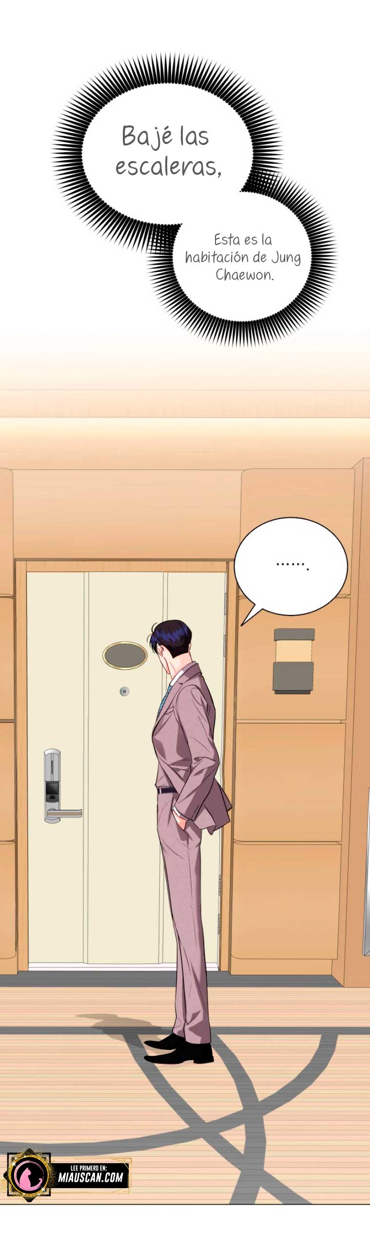 Nos vemos después del trabajo Capítulo 14 - Página 5