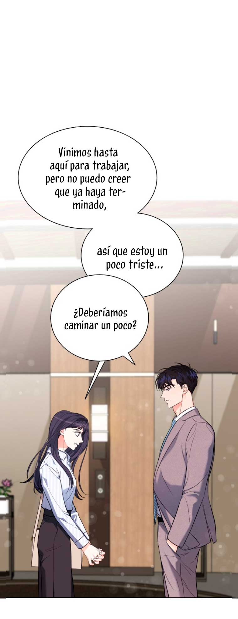 Nos vemos después del trabajo Capítulo 15 - Página 17