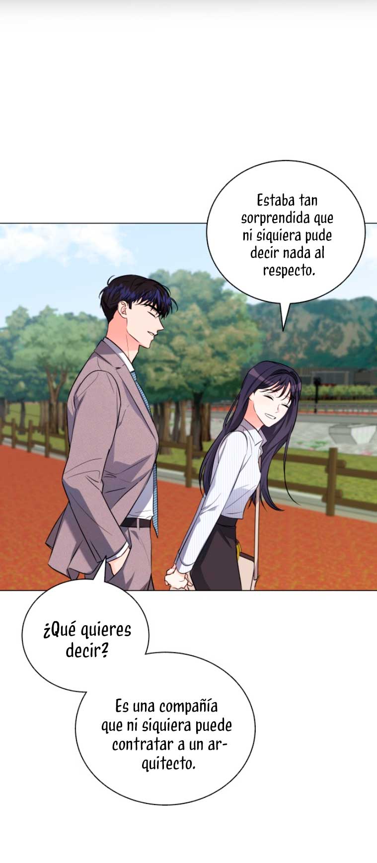 Nos vemos después del trabajo Capítulo 15 - Página 51