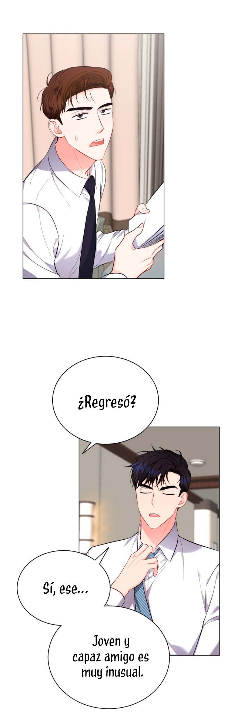 Nos vemos después del trabajo Capítulo 16 - Página 32