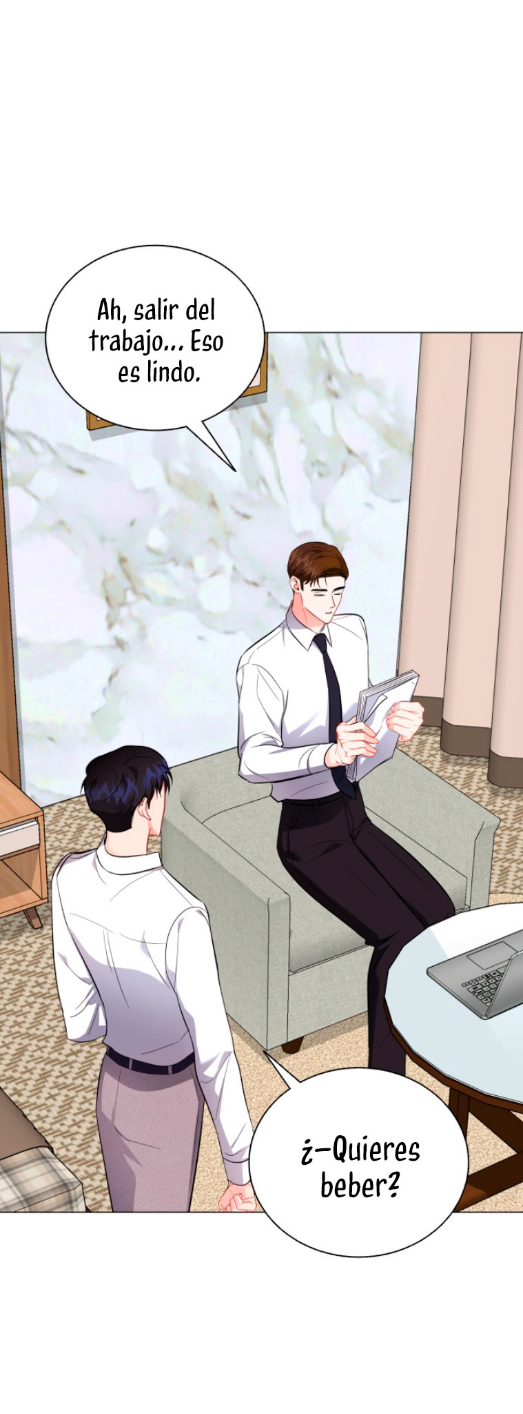 Nos vemos después del trabajo Capítulo 16 - Página 34
