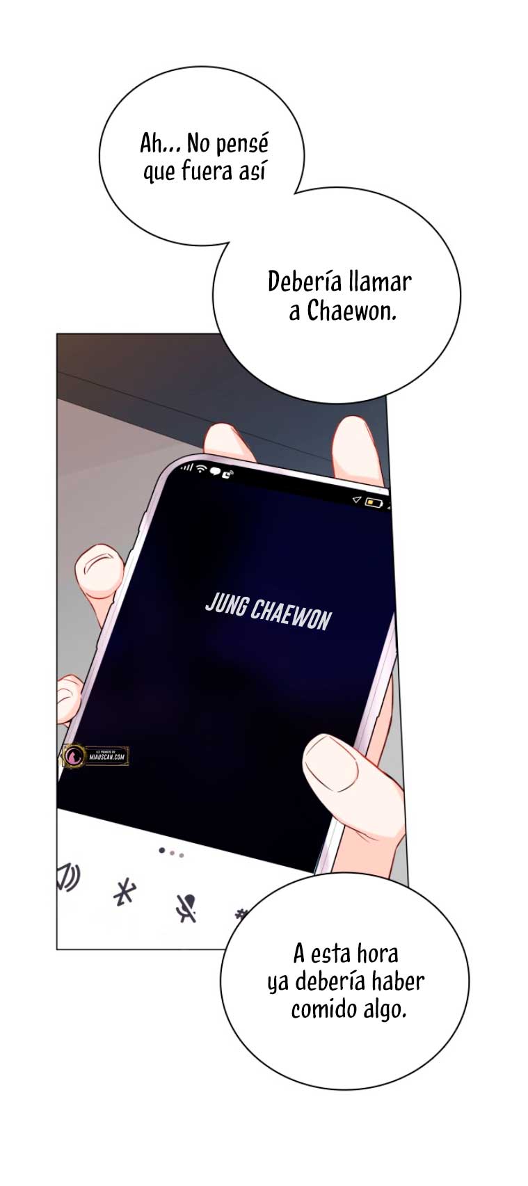 Nos vemos después del trabajo Capítulo 17 - Página 11