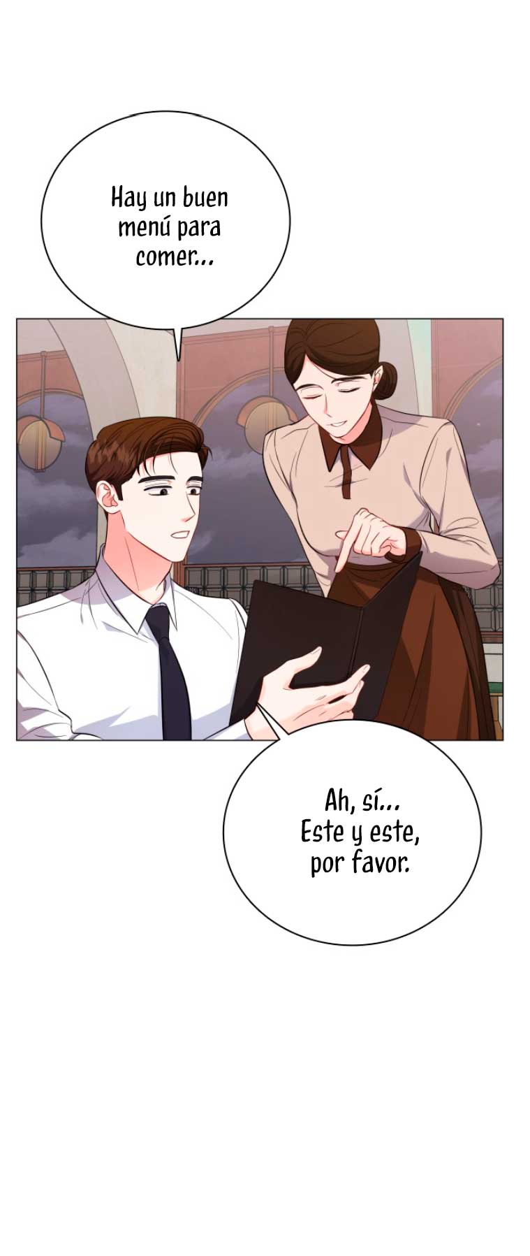 Nos vemos después del trabajo Capítulo 17 - Página 28