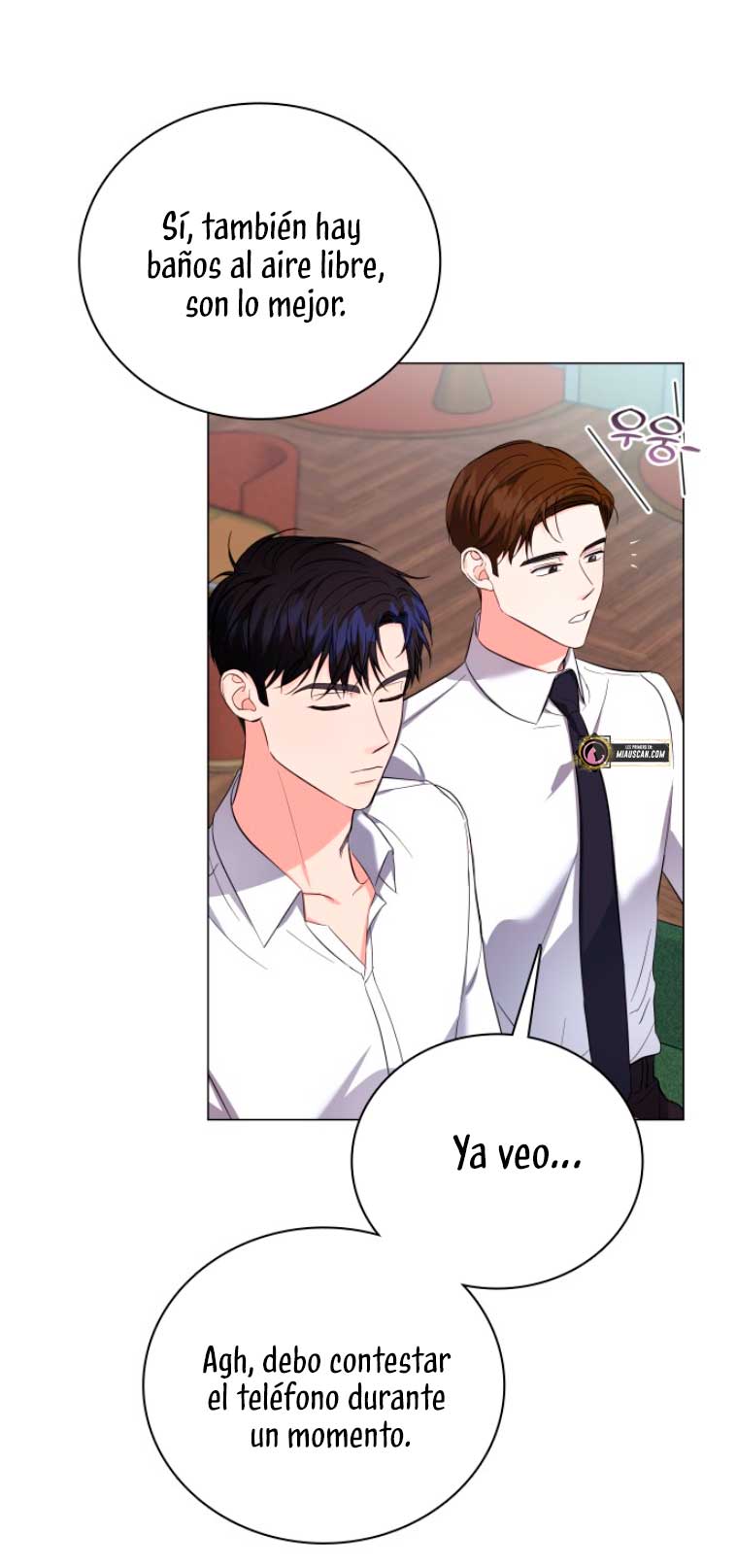 Nos vemos después del trabajo Capítulo 17 - Página 31