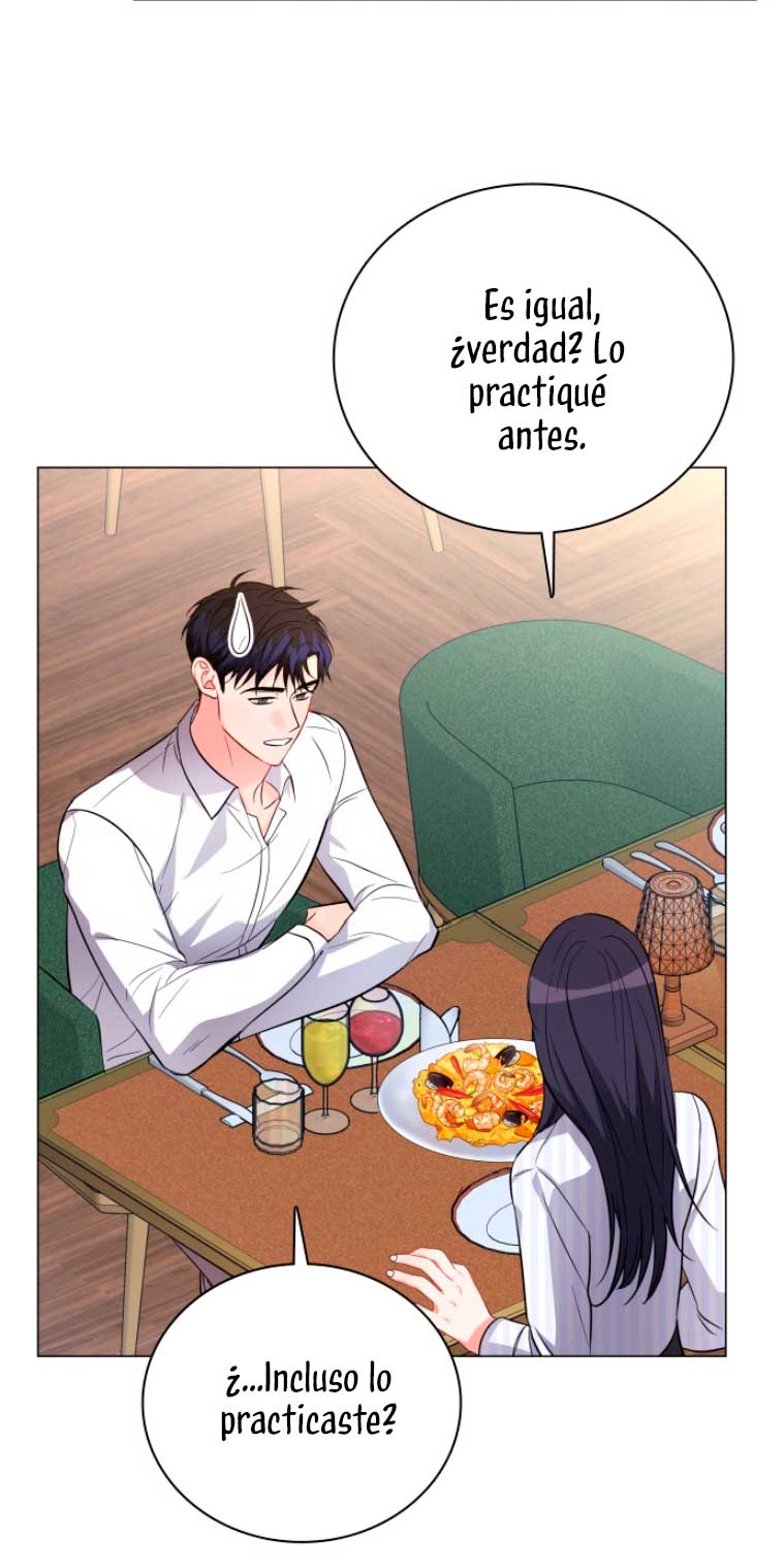 Nos vemos después del trabajo Capítulo 17 - Página 56