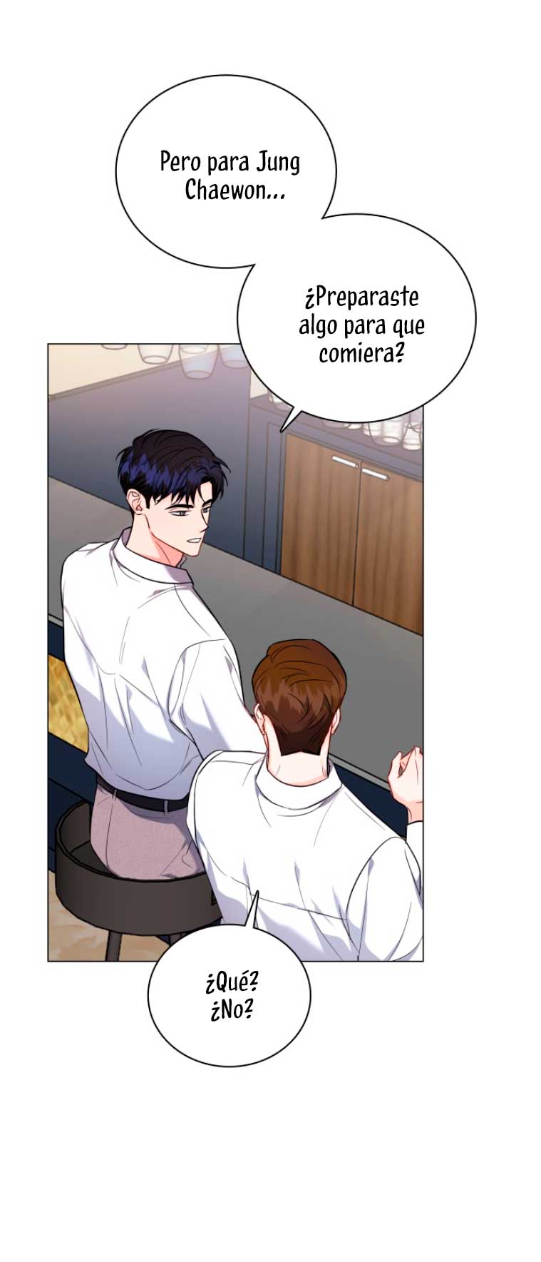 Nos vemos después del trabajo Capítulo 17 - Página 8