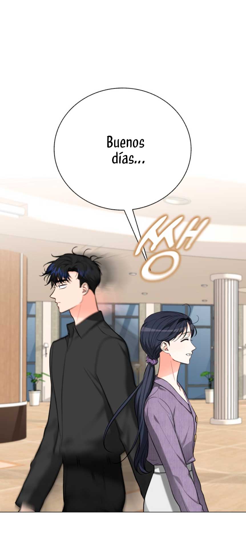 Nos vemos después del trabajo Capítulo 18 - Página 12