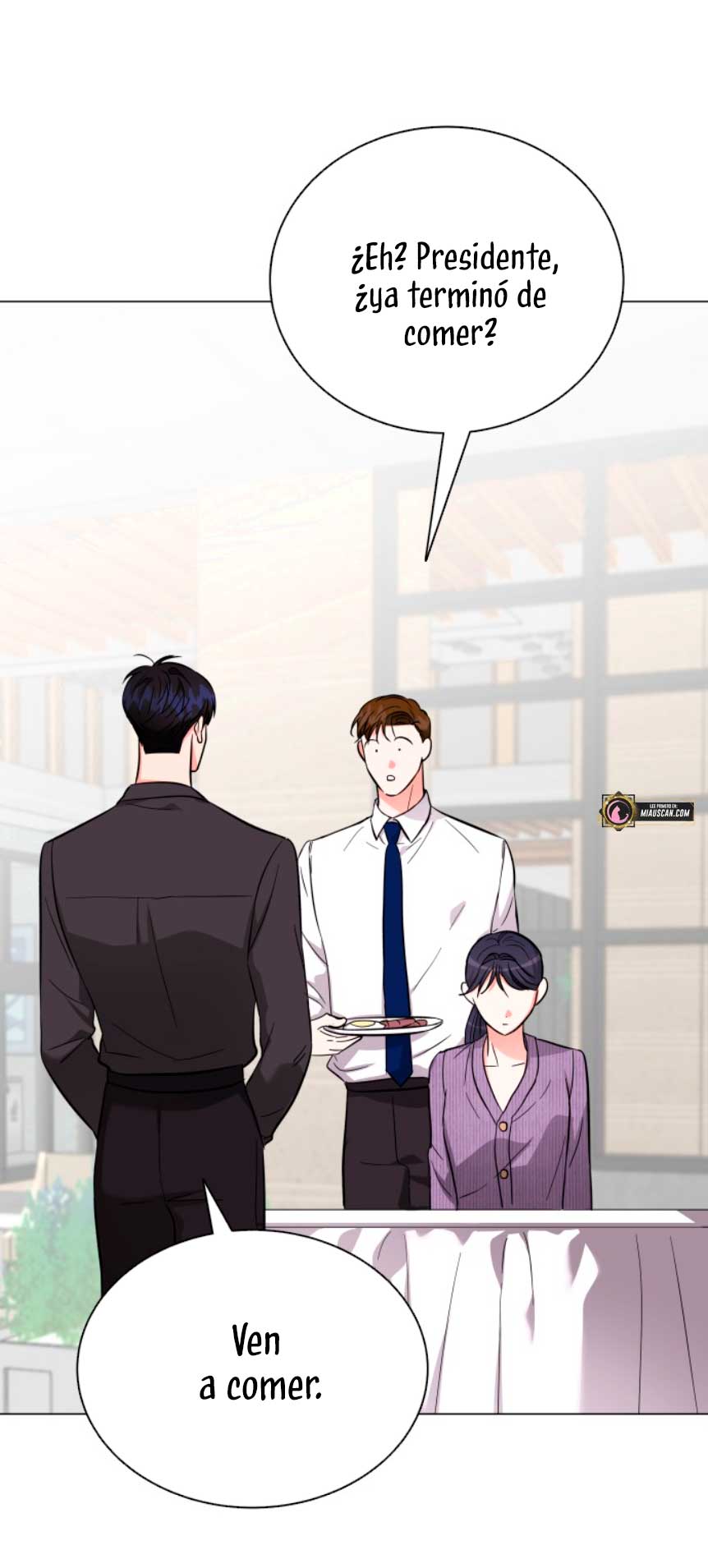 Nos vemos después del trabajo Capítulo 18 - Página 31