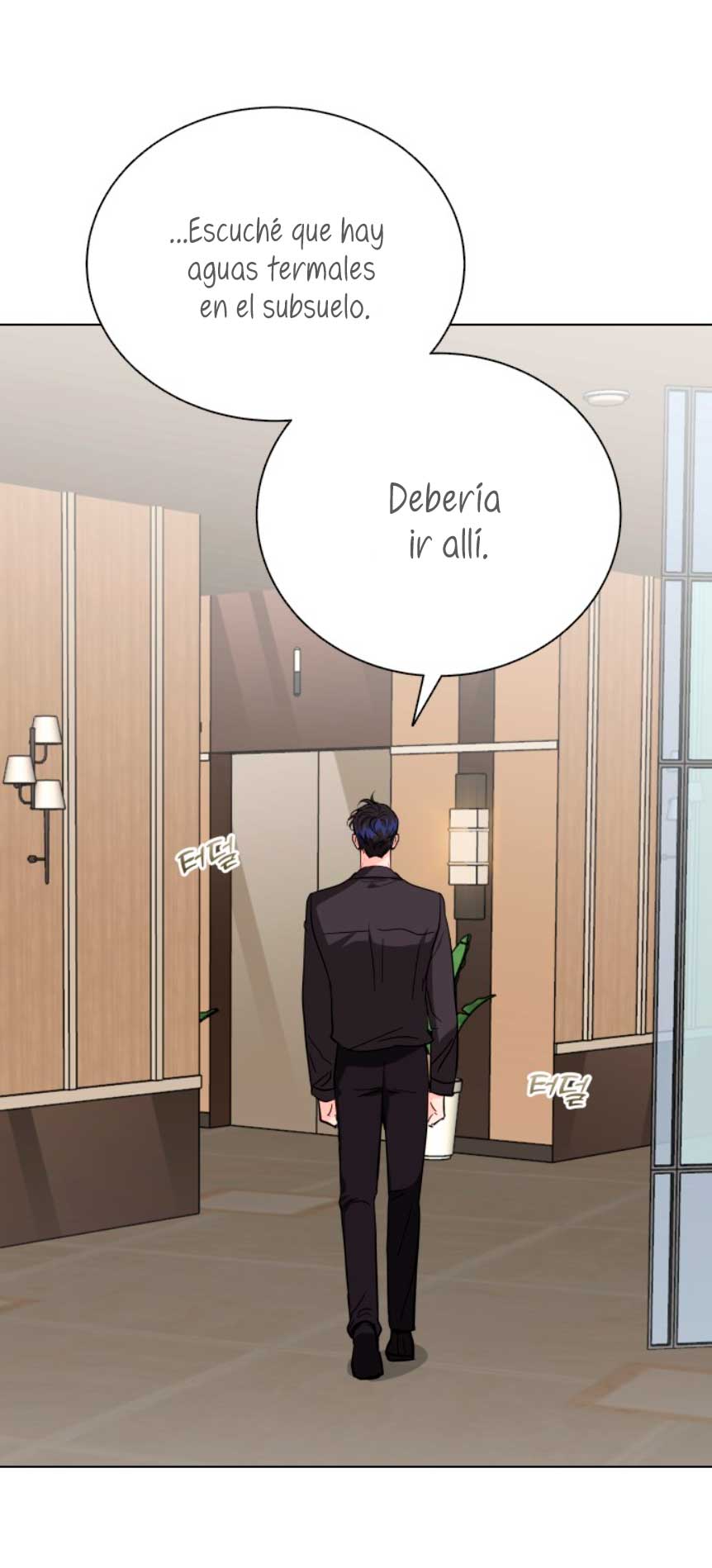 Nos vemos después del trabajo Capítulo 18 - Página 37