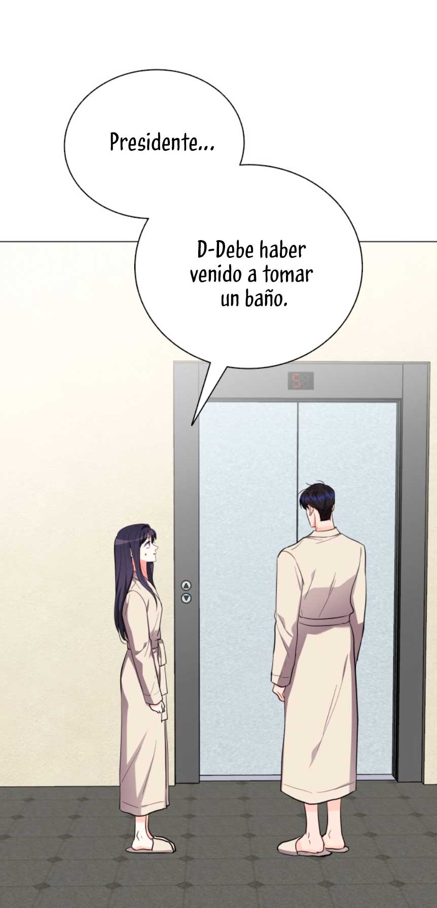 Nos vemos después del trabajo Capítulo 18 - Página 53