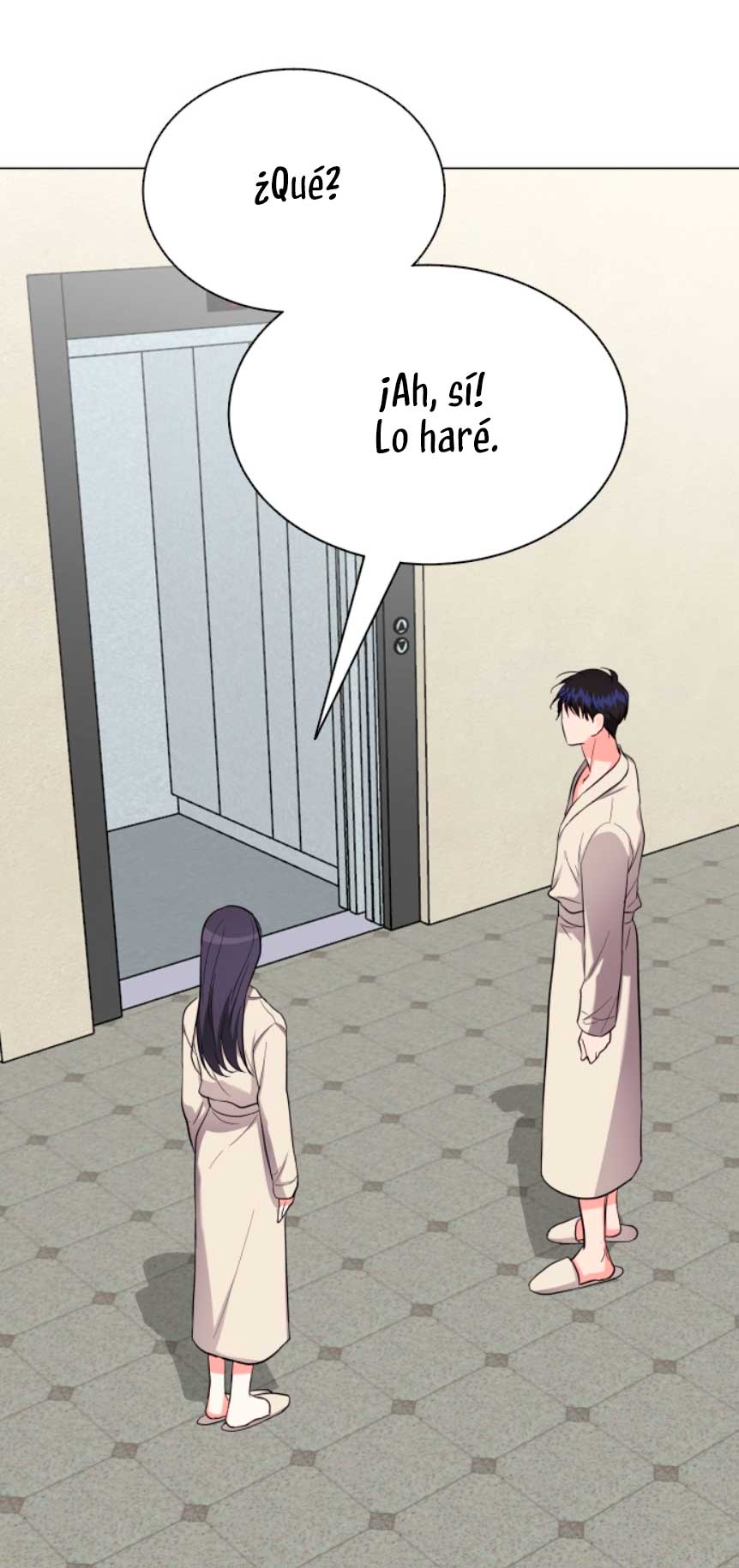 Nos vemos después del trabajo Capítulo 18 - Página 55