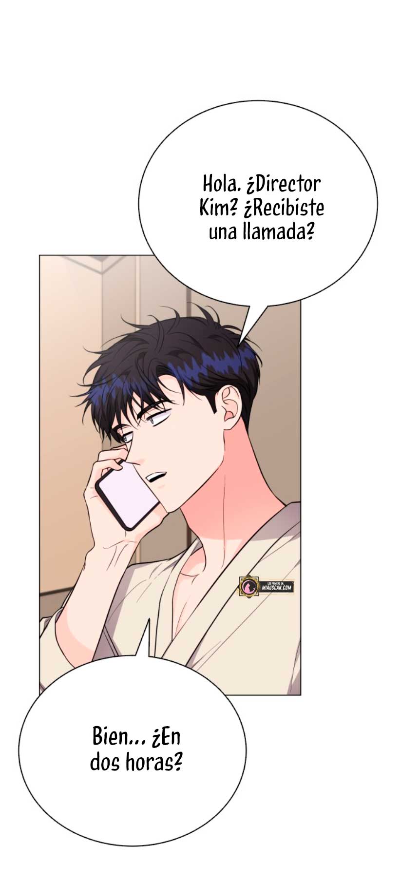 Nos vemos después del trabajo Capítulo 18 - Página 57