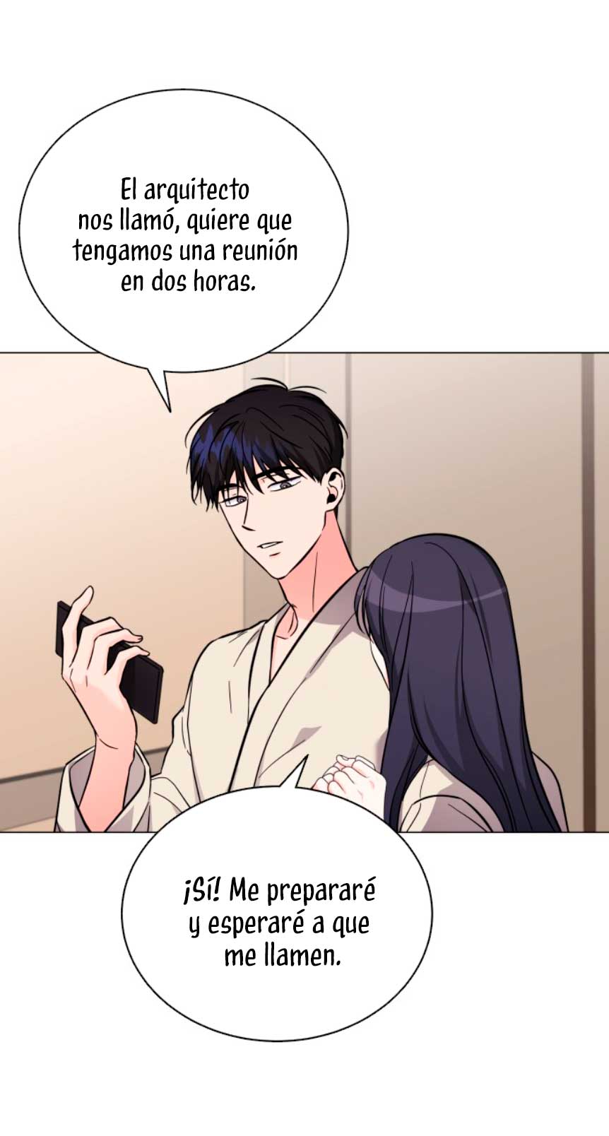 Nos vemos después del trabajo Capítulo 18 - Página 59