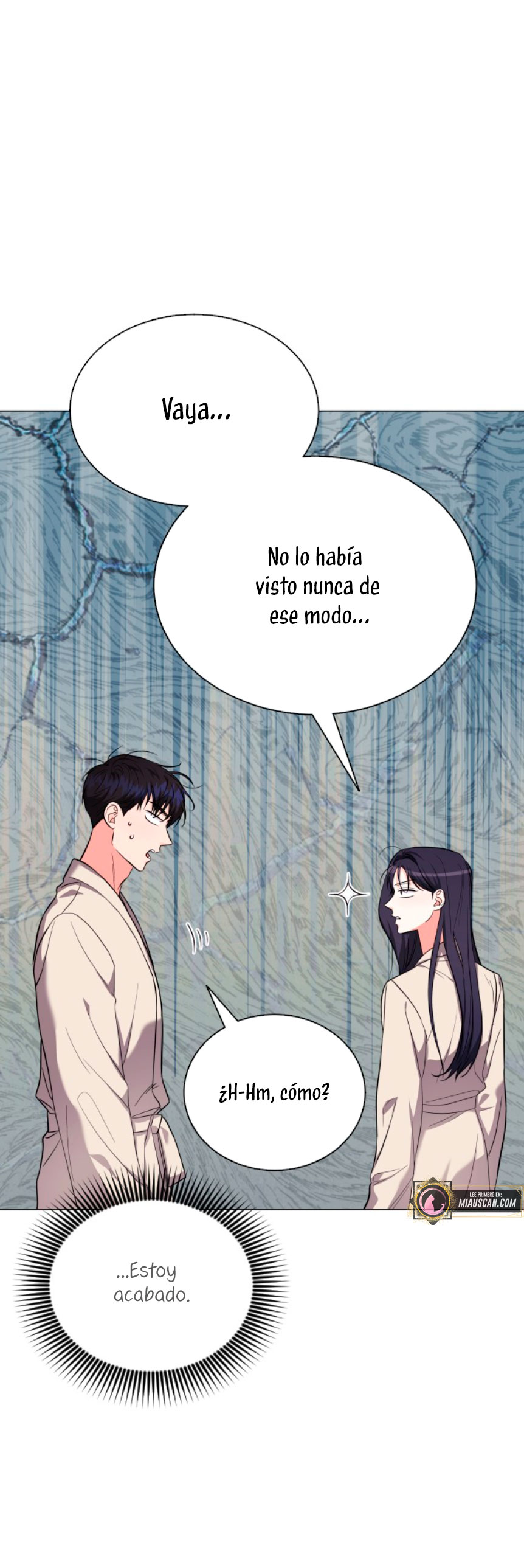 Nos vemos después del trabajo Capítulo 19 - Página 16