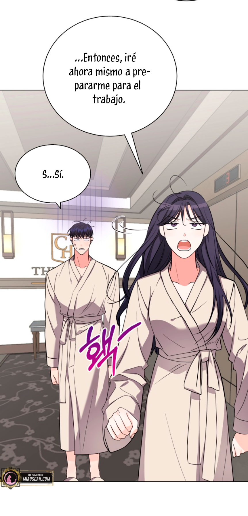 Nos vemos después del trabajo Capítulo 19 - Página 19