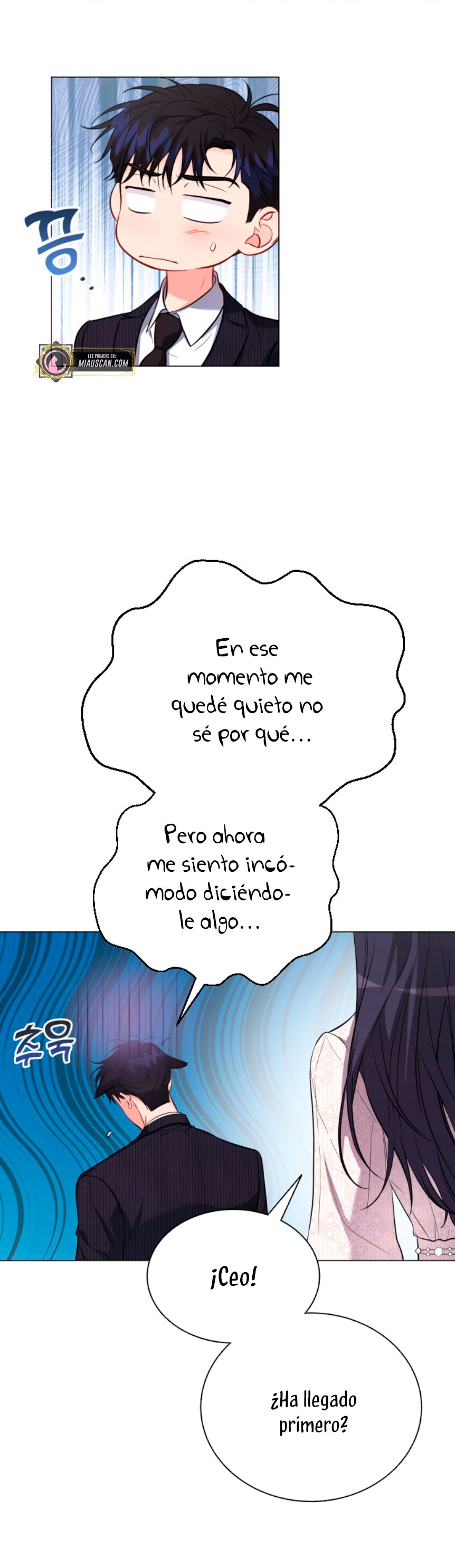 Nos vemos después del trabajo Capítulo 19 - Página 27