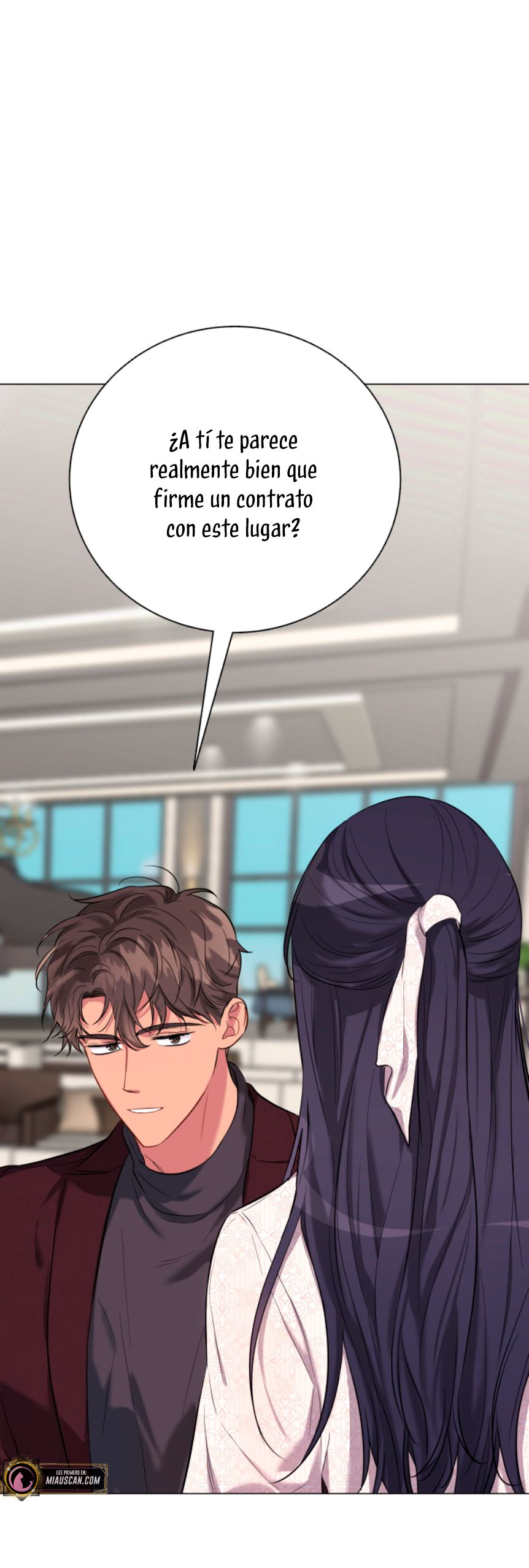 Nos vemos después del trabajo Capítulo 19 - Página 48