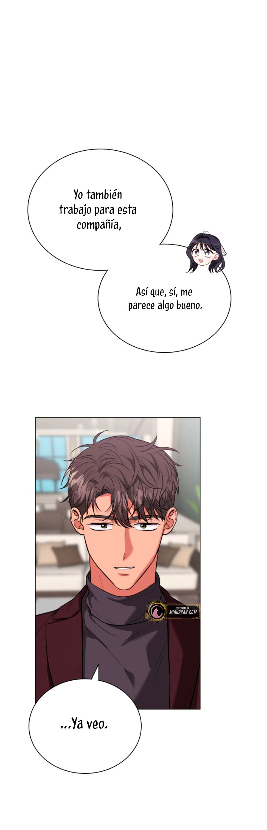 Nos vemos después del trabajo Capítulo 19 - Página 52