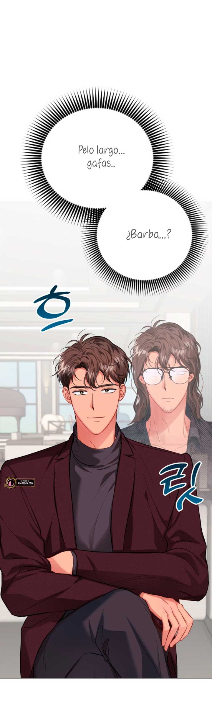 Nos vemos después del trabajo Capítulo 20 - Página 10