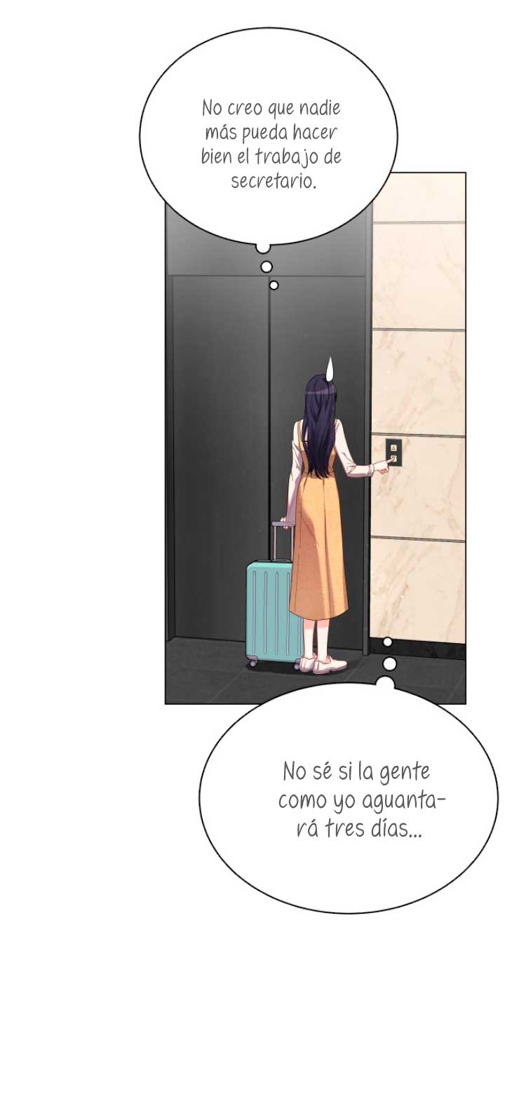 Nos vemos después del trabajo Capítulo 20 - Página 53